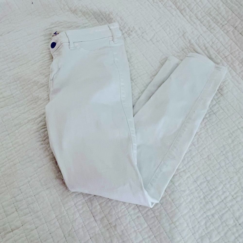 Hollister original jeans low rise super skinny waist 28 length 28
